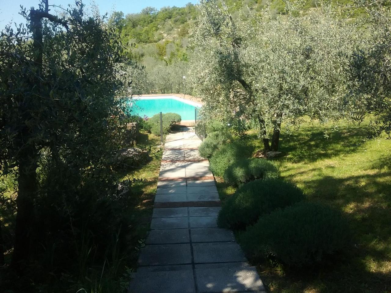 Agriturismo "Crocino In Chianti" Gaiole in Chianti Εξωτερικό φωτογραφία