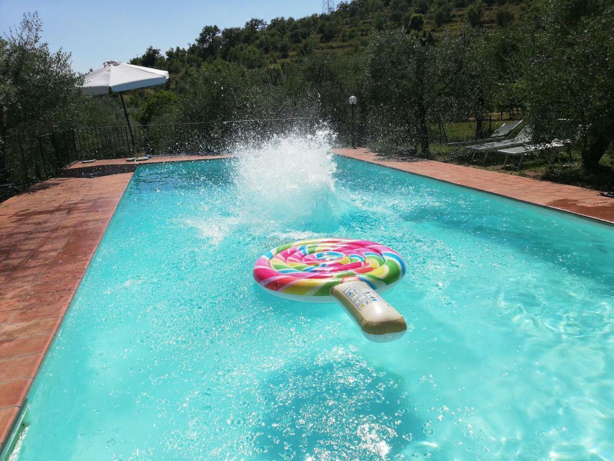 Agriturismo "Crocino In Chianti" Gaiole in Chianti Εξωτερικό φωτογραφία