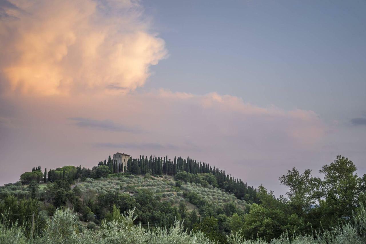 Agriturismo "Crocino In Chianti" Gaiole in Chianti Εξωτερικό φωτογραφία