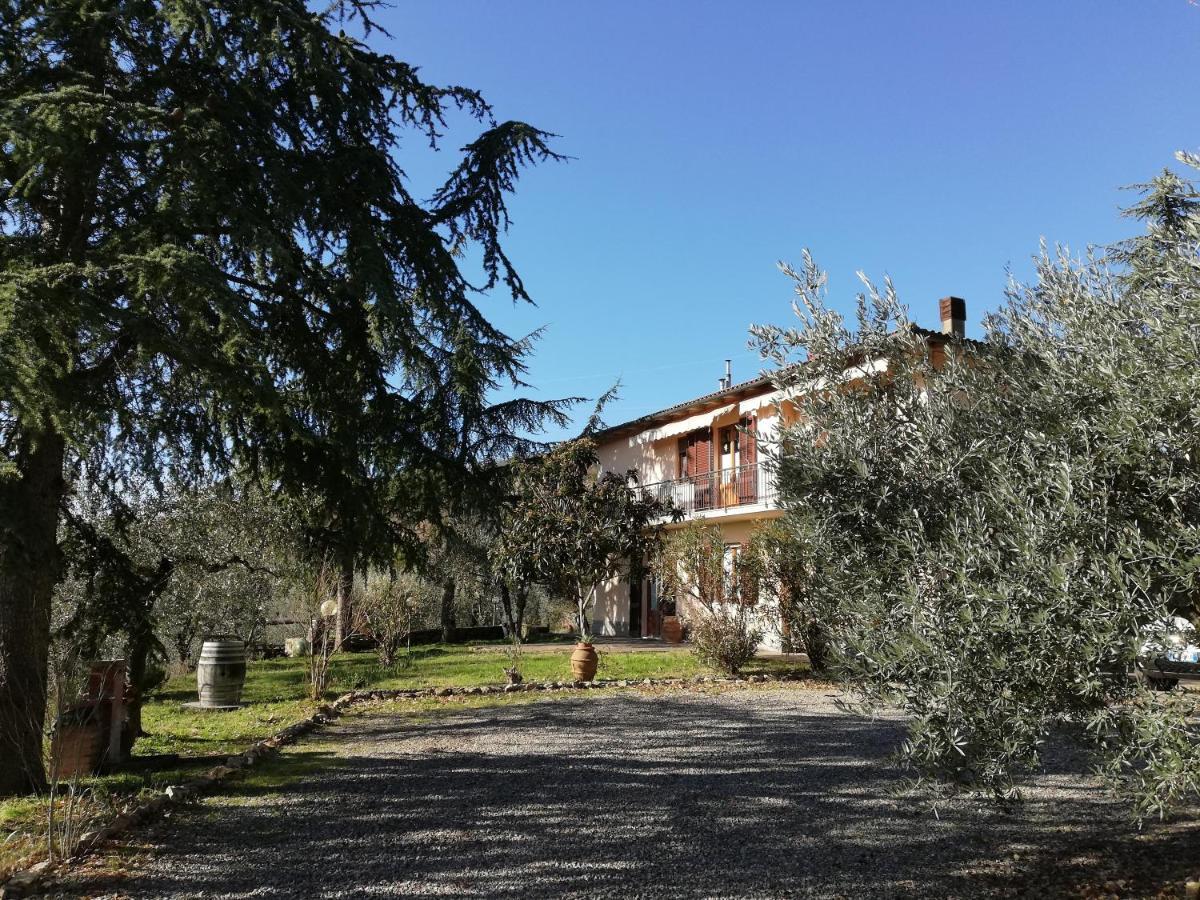Agriturismo "Crocino In Chianti" Gaiole in Chianti Εξωτερικό φωτογραφία
