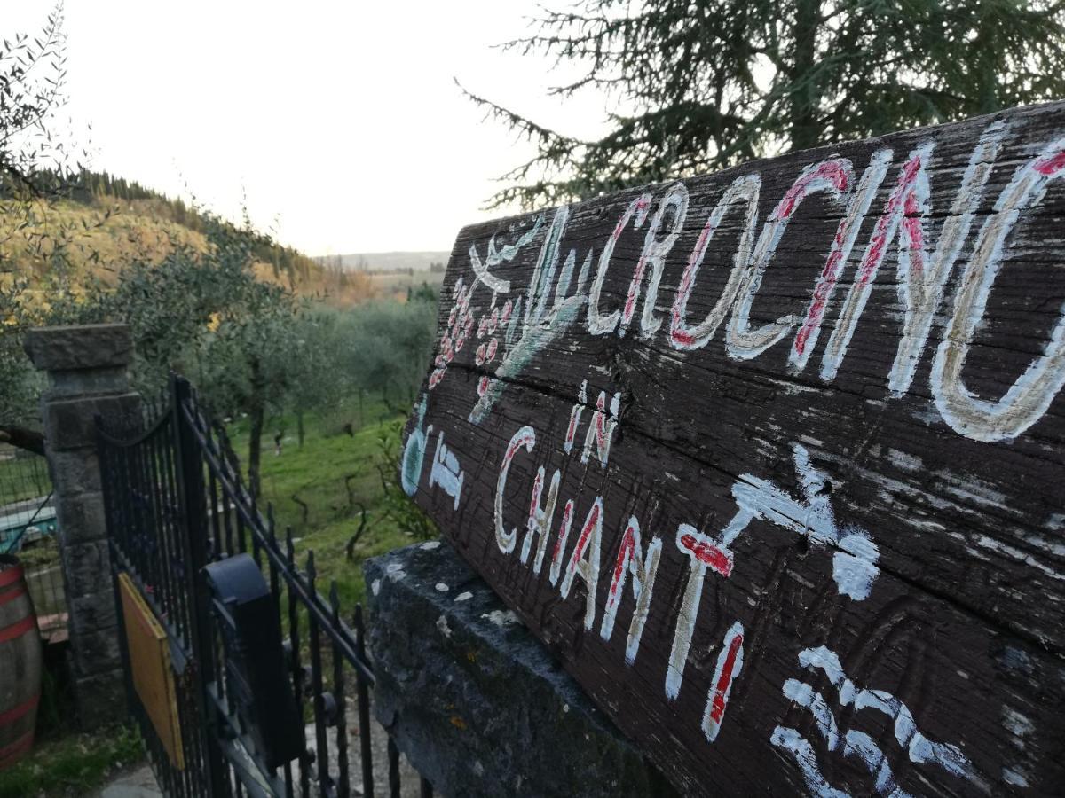 Agriturismo "Crocino In Chianti" Gaiole in Chianti Εξωτερικό φωτογραφία
